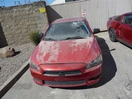 2009 MITSUBISHI LANCER DE RED 2.0 AT 203978